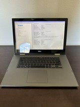 Dell Inspiron 15 5578 15.6 Touch Screen Intel i3-7th Gen 4gb Laptop No HDD - $150.00