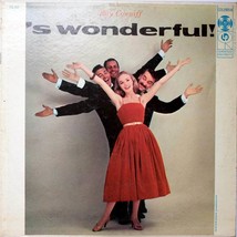 Ray Conniff: 'S wonderful [12" Columbia LP °360 Sound Rare Paste Over Cover] image 1