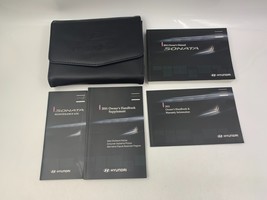 2011 Hyundai Sonata Owners Manual Handbook Set with Case OEM F03B23029 - £14.10 GBP