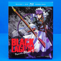 Black Lagoon Roberta&#39;s Blood Trail Ova Blu-ray Bd Dvd Slipcover Combo New Sealed - £31.44 GBP