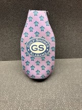 Gulf Shores Bottle Beer Koozie Cooler - Bottle Opener Free Ship - $184.34 MXN