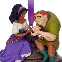 Quasimodo & Esmeralda ~ Disney Sketchbook Ornament ~ Hunchback 2016 W Shipper - £43.95 GBP