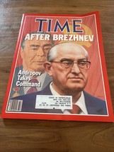 Time Magazine, February 20, 1984, Death Of Yuri Andropov, Liza Minnelli, Mondale - £9.53 GBP