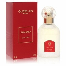 Samsara by Guerlain Paris 1 oz 30 ml Eau de Toilette EDT Women Box * SEA... - $149.99