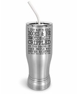 PixiDoodle I Just Want To Read - Funny Emotional Bookworm Insulated Coff... - $47.33 CAD+
