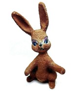 THE CREEPSTER BUNNY - Weird Vintage Ceramic Easter Bunny Figurine 16&quot; Tall - €22,15 EUR