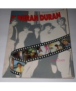 Duran Duran Softbound Book By Robyn Flans Vintage 1984* - $40.73 CAD