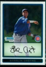 2009 Baseball Card Bowman Chrome Prospects BCP183 STARLIN CASTRO Chicago Cubs - £6.61 GBP