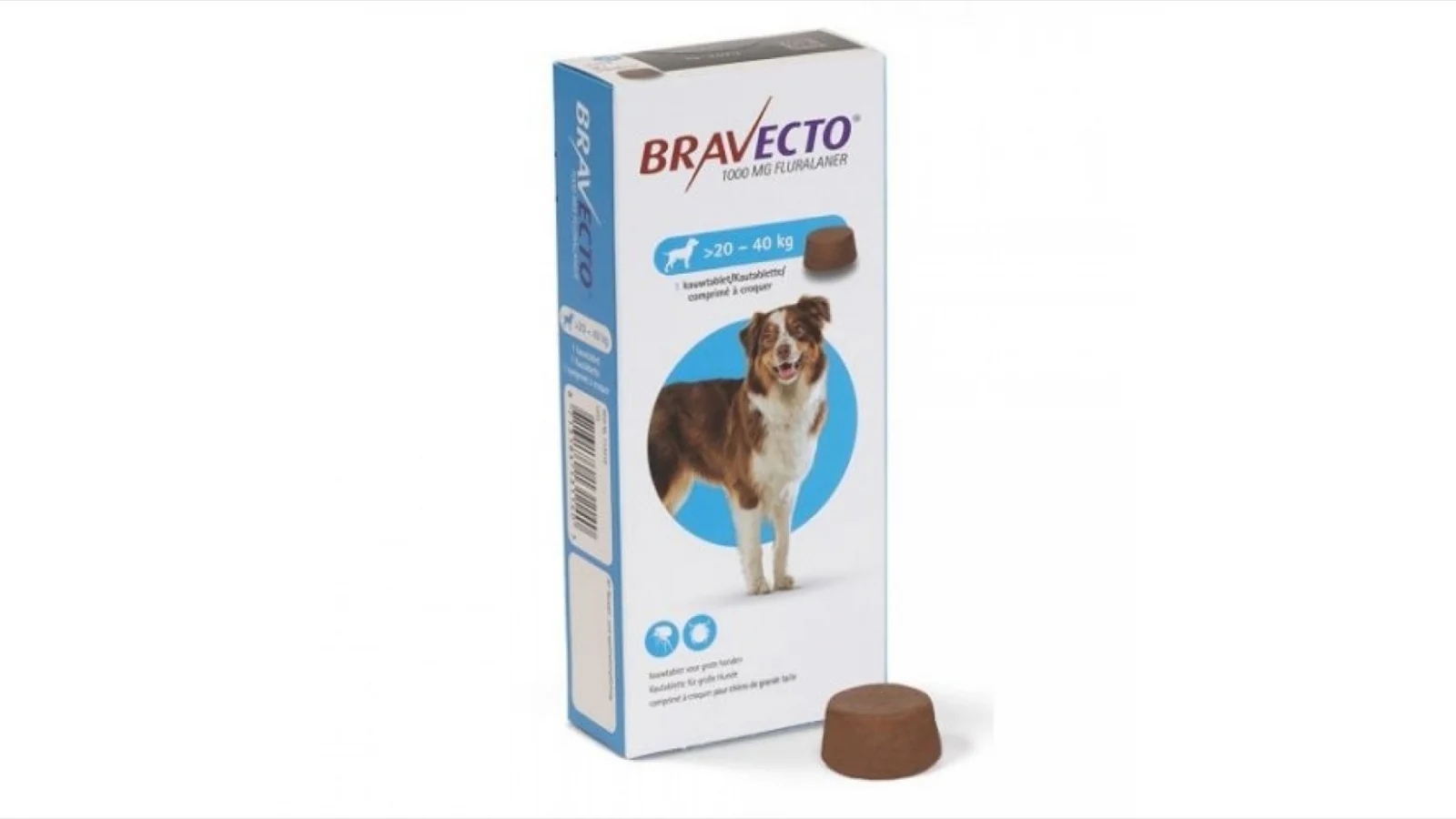 BRAV ECTO 1000 20-40 KG - $59.99