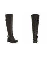 Women&#39;s Gayge Tall Boots Style &amp; Co. in Black, Sizes 5; 5.5 (Style&amp;Co.) - £23.78 GBP