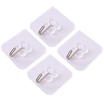 Golandstar Wholesale 50/100pcs PVC Sucker Door Wall Sticky Hooks Dependa... - $22.53+