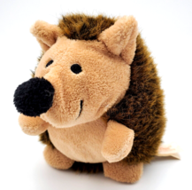 Dan Dee Plush Hedgehog 5&quot; T Collectors Choice Stuffed Animal Toy VG Cond... - $11.00
