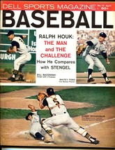 Baseball #19 1961-Dell-Ralph Houk-Whitey Ford-MLB-VF/NM - £64.11 GBP