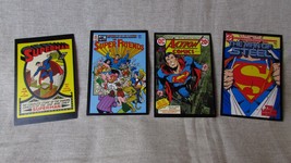 4 DC Comics Superman Postcards - $25.91 CAD