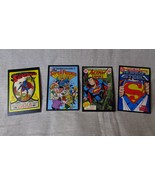 4 DC Comics Superman Postcards - $18.93