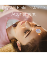 Crystal Reiki Distance Attunement - $125.00