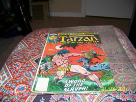 lot of[3} vintage late 1970&#39;s  marvel comic book {tarzan lord of the jungle} - £10.90 GBP