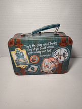 New Owlcrate * Wondrous Tin Suitcase * &#39;Wondrous Worlds&#39; Travel - £9.49 GBP