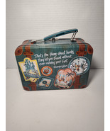 New Owlcrate * Wondrous Tin Suitcase * &#39;Wondrous Worlds&#39; Travel - £9.40 GBP