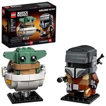 LEGO BrickHeadz Star Wars The Mandalorian &amp; The Child 75317 &#39;Baby Yoda&#39; ... - $26.14