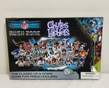 NFL RUSH ZONE CHUTES AND LADDERS BOARD GAME - Hasbro PPW Toys football - $11.87