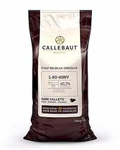 Barry Callebaut Dark Chocolate Couverture Callets - L-60-40NV-595 Case (Case 2 - - £232.96 GBP