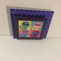 NEW Peanuts Franklin 1.5&#39;&#39; Square Pin Button - $12.55 CAD