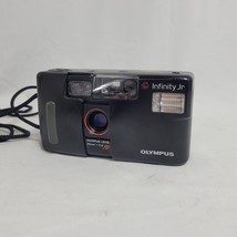 Olympus Infinity Jr. AF 35mm f/3.5 Point &amp; Shoot Film Camera - £59.37 GBP