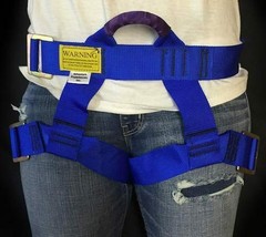 Caving Harness Heavy Duty Durable Rappel Seat - Size Large - £13.29 GBP