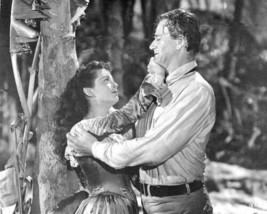 Wake of the Red Witch 1948 John Wayne grapples with Gail Russell 8x10 inch photo - £7.79 GBP