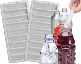 2 Ice Stick Trays – BPA-Free, Long Ice Sticks for Water &amp; Sports Bottles... - $8.90