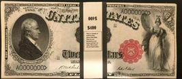 $400 In Play/Prop Money $20 Bills 1880 US Notes 20 Pc Bundle USA - £10.99 GBP