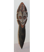 Tambanum Village Ceremonial Stake. Papua New Guinea.19in - $95.58 CAD
