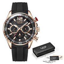  Men Watches Sport Quartz Watch Man Brand Luxury Wristwatches Chronograph  - £22.77 GBP