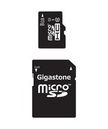 Gigastone GS-2IN1C1008G-R Class 10 UHS-1 microSDHC Card &amp; SD Adapter (8GB) - $69.20 CAD