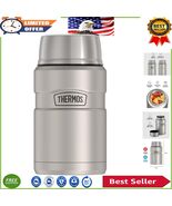 24oz Stainless King Food Jar with Leak-Proof Lid - Perfect for Hot &amp; Col... - $90.91 CAD