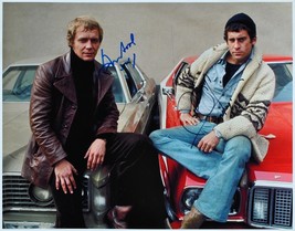 Starsky And Hutch Cast Signed Photo X2 - David Soul, Paul Michael Glaser - 11&quot;x - £203.66 GBP