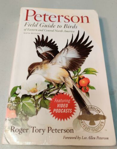 Peterson Field Guide to Birds of Eastern and Central North America, 6th ... - $9.49