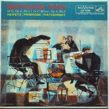 Beethoven Trios in G, Op. 9, No. 1 / In C Minor, Op. 9, No. 3 - Heifetz, Primros - £28.05 GBP