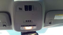 Console Front Roof Sunroof With Garage Door Opener Fits 12-13 REGAL 1037... - $72.79