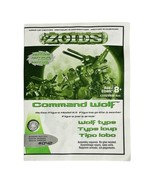 Vintage 2001 Hasbro Tomy Zoids #042 Command Wolf Replacement Instruction... - $144.70 MXN