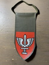 Israel IDF army Military Kfir Infantry Brigade Shoulder Tag - $144.15 MXN