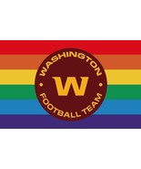 Washington Football Team Pride Flag 3x5ft Banner Polyester American Football 016 - $20.00