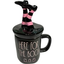 Rae Dunn Collection by Magenta Black Here for the Boos Mug &amp; Witch Leg T... - $27.55