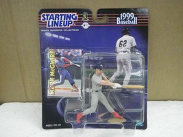 Baseball FIGURE- Starting LINEUP- Mark Mcgwire 1999- NEW- L150 - $4.32