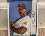 1999 Bowman Baseball Card | Derrick Gibson | Colorado Rockies | #75 - $1.99