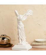 Winged Nike Of Samothrace Sculpture Minimalist Art Home Decor 31 cm Height - $88.00