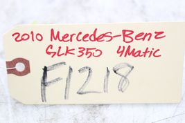 10-12 MERCEDES-BENZ GLK350 4MATIC A/C Climate Control Switch Trim F1218 image 12