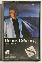 Dennis DeYoung - Desert Moon - Audio Cassette Tape 1984 A&amp;M Records CS 5006 - £5.46 GBP