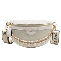 Luxury Brand Shoulder Crossbody Bag for Women Bags Designer Chain Belt Bag Ladie - £21.32 GBP